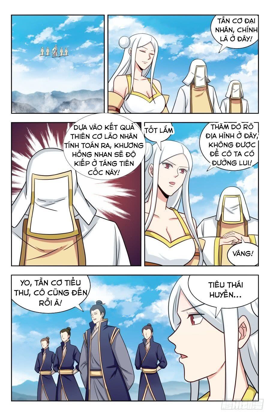 đọc truyện Tối Cường Phản Sáo Lộ Hệ Thống Chương 175 ảnh 11 tại Thiên Thai Truyện