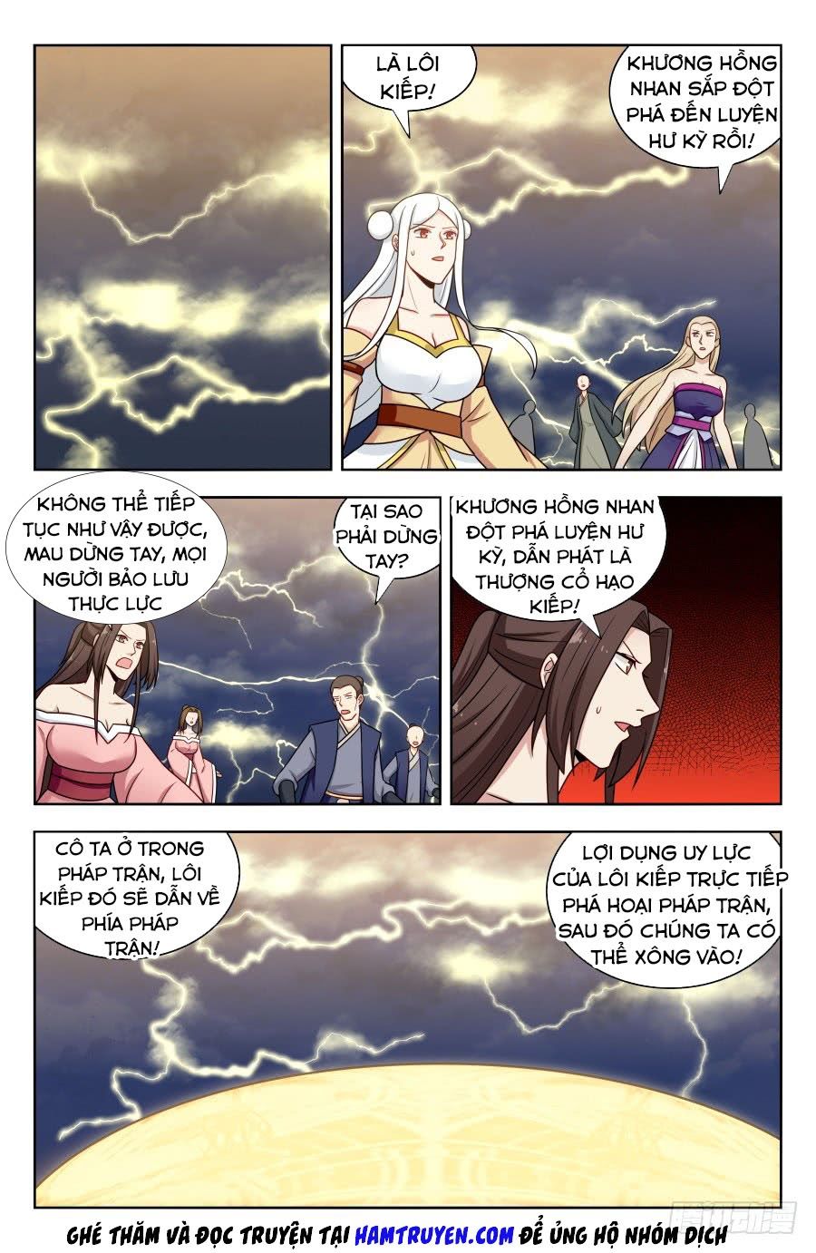 đọc truyện Tối Cường Phản Sáo Lộ Hệ Thống Chương 176 ảnh 13 tại Thiên Thai Truyện