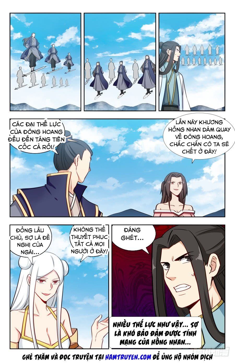 đọc truyện Tối Cường Phản Sáo Lộ Hệ Thống Chương 176 ảnh 4 tại Thiên Thai Truyện