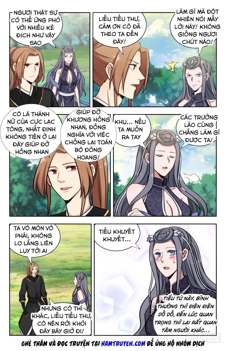 đọc truyện Tối Cường Phản Sáo Lộ Hệ Thống Chương 176 ảnh 6 tại Thiên Thai Truyện