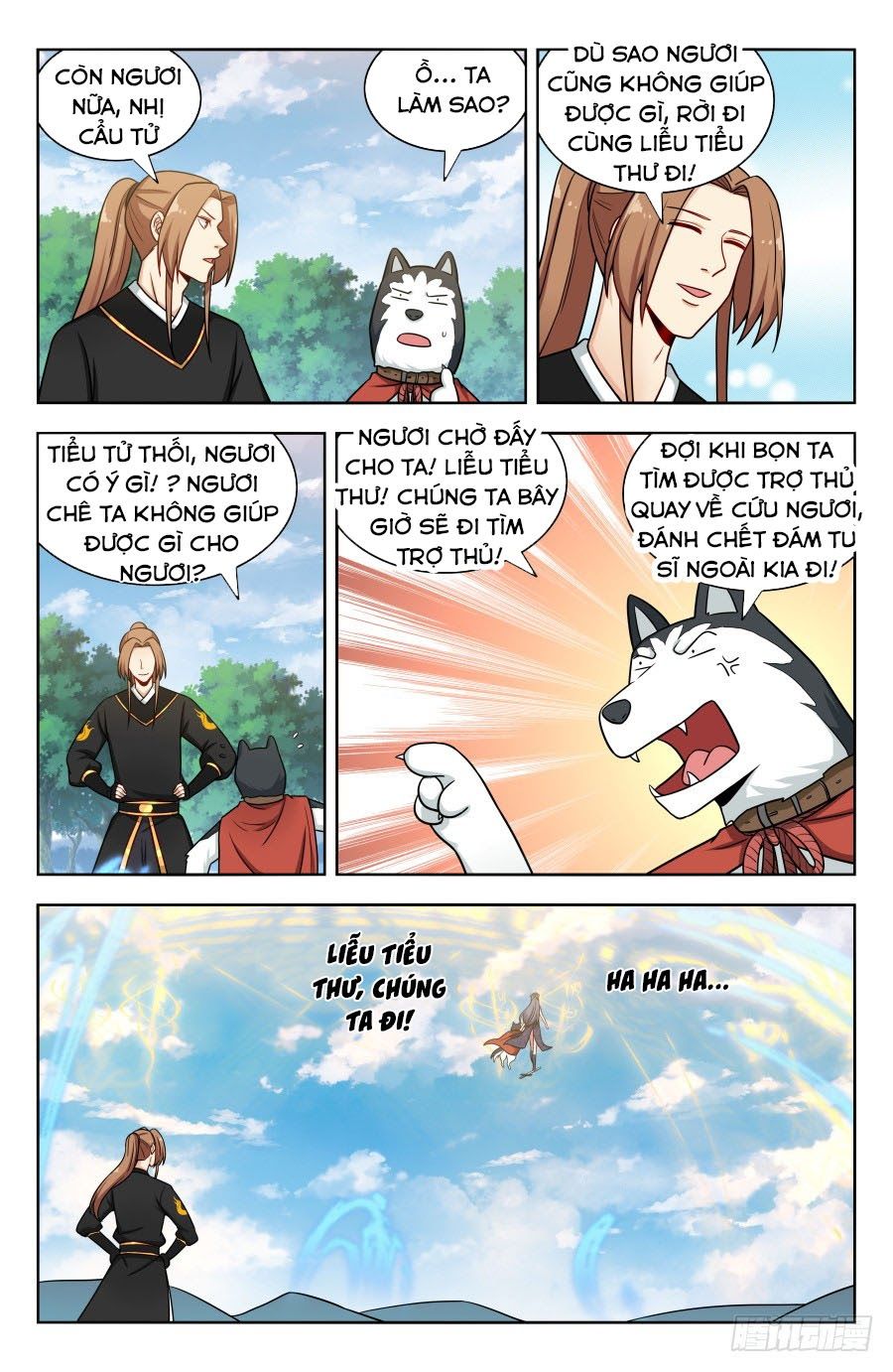 đọc truyện Tối Cường Phản Sáo Lộ Hệ Thống Chương 176 ảnh 7 tại Thiên Thai Truyện