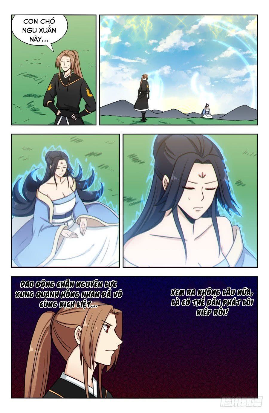 đọc truyện Tối Cường Phản Sáo Lộ Hệ Thống Chương 176 ảnh 8 tại Thiên Thai Truyện