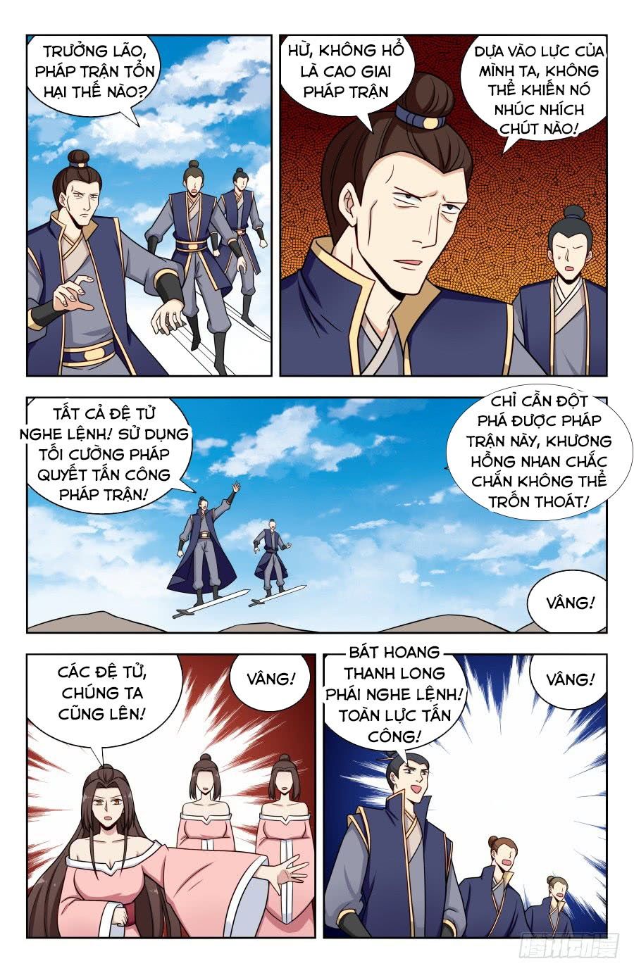 đọc truyện Tối Cường Phản Sáo Lộ Hệ Thống Chương 176 ảnh 10 tại Thiên Thai Truyện