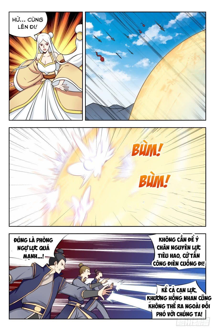 đọc truyện Tối Cường Phản Sáo Lộ Hệ Thống Chương 176 ảnh 11 tại Thiên Thai Truyện