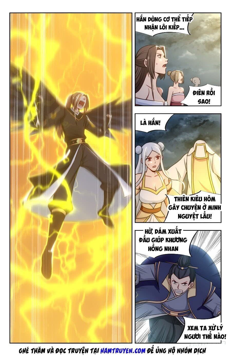 đọc truyện Tối Cường Phản Sáo Lộ Hệ Thống Chương 177 ảnh 3 tại Thiên Thai Truyện