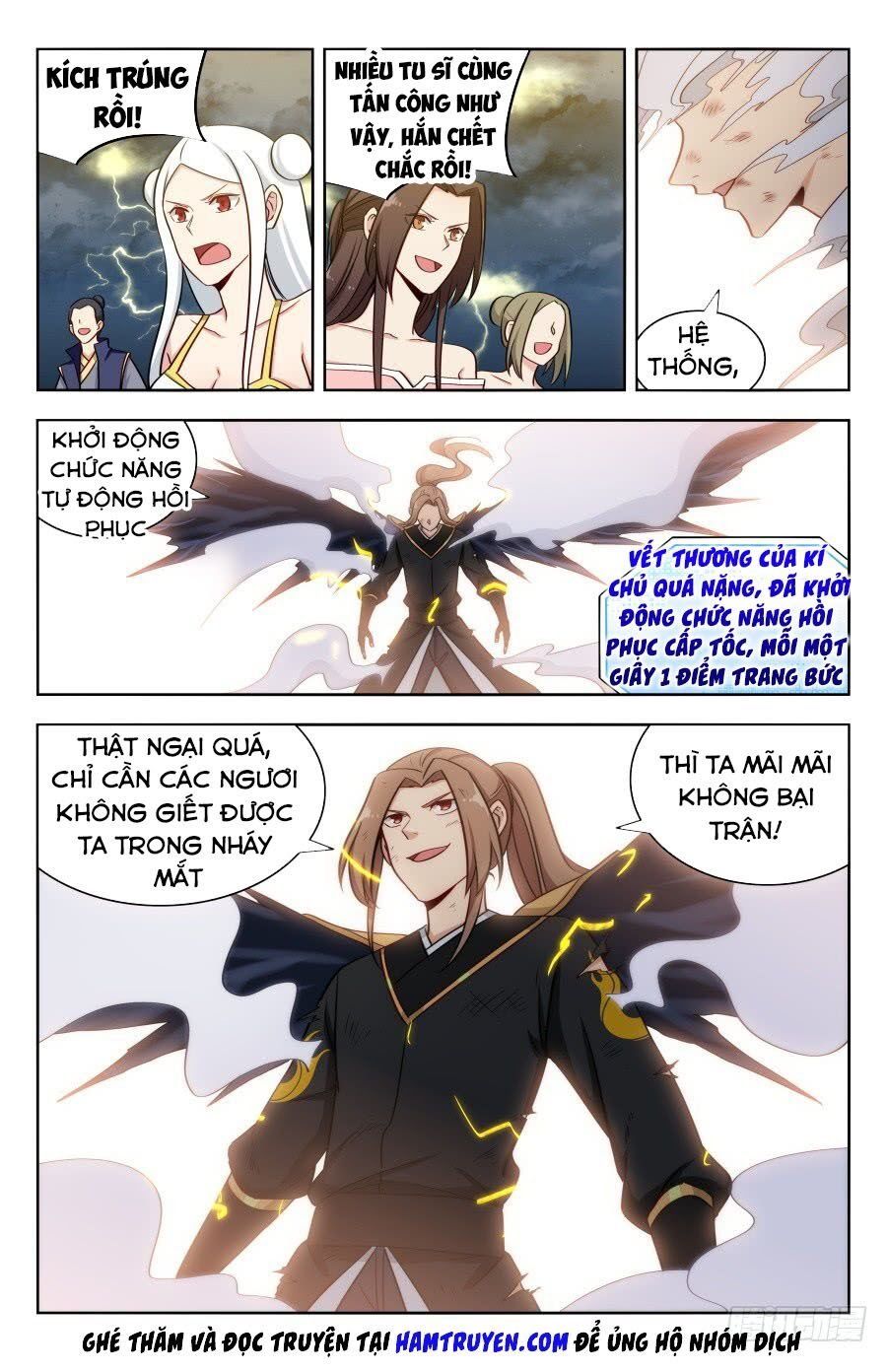 đọc truyện Tối Cường Phản Sáo Lộ Hệ Thống Chương 177 ảnh 12 tại Thiên Thai Truyện