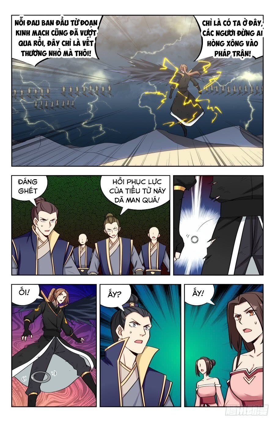 đọc truyện Tối Cường Phản Sáo Lộ Hệ Thống Chương 177 ảnh 13 tại Thiên Thai Truyện