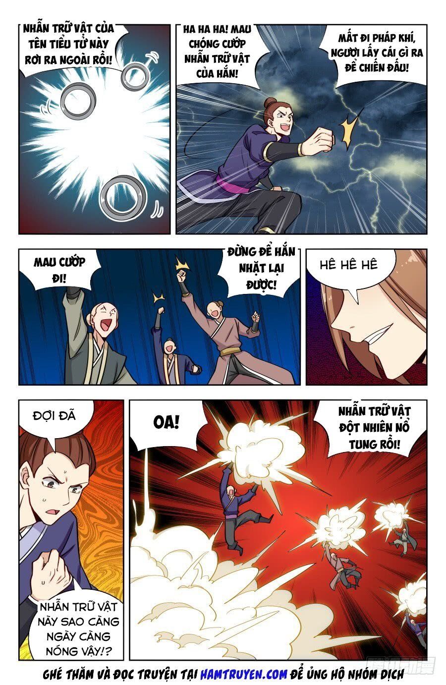 đọc truyện Tối Cường Phản Sáo Lộ Hệ Thống Chương 177 ảnh 14 tại Thiên Thai Truyện