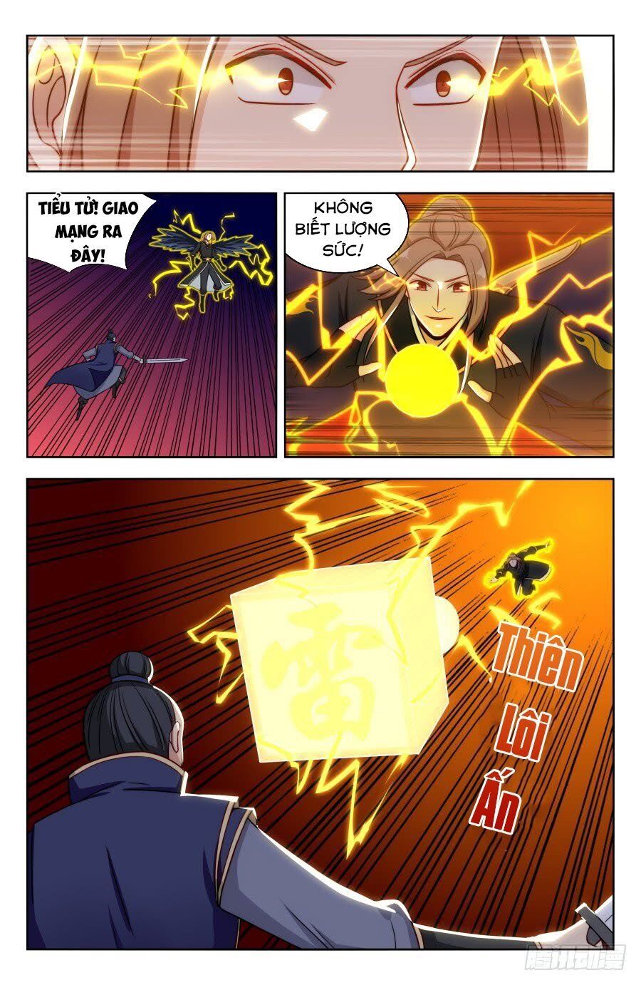 đọc truyện Tối Cường Phản Sáo Lộ Hệ Thống Chương 177 ảnh 4 tại Thiên Thai Truyện