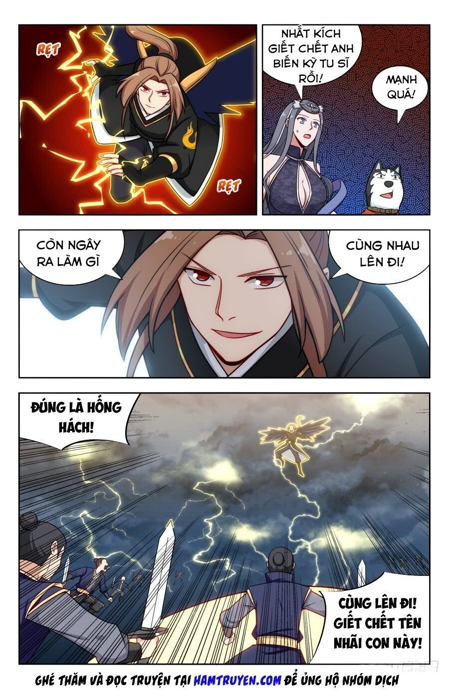 đọc truyện Tối Cường Phản Sáo Lộ Hệ Thống Chương 177 ảnh 6 tại Thiên Thai Truyện