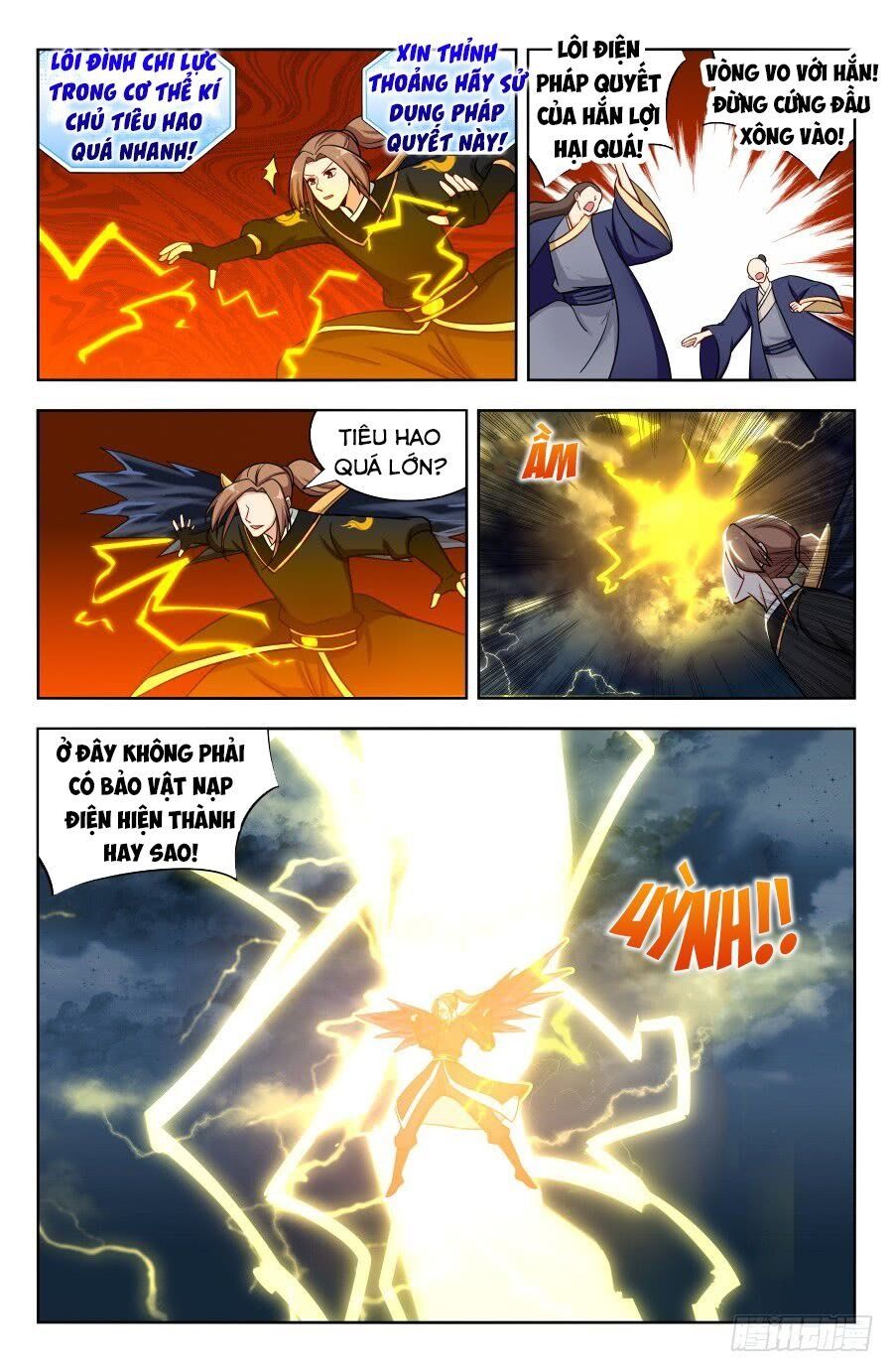 đọc truyện Tối Cường Phản Sáo Lộ Hệ Thống Chương 177 ảnh 8 tại Thiên Thai Truyện