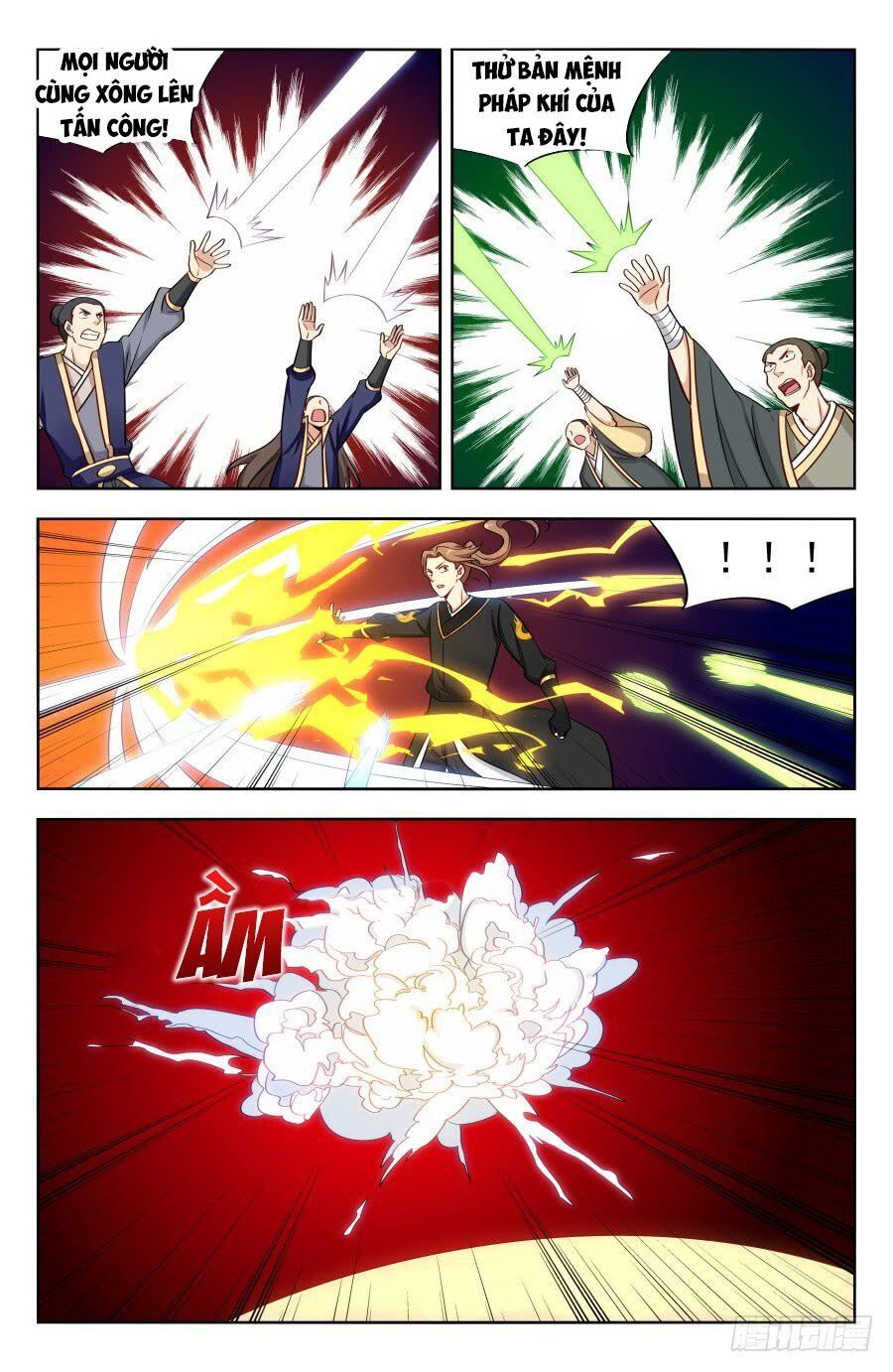 đọc truyện Tối Cường Phản Sáo Lộ Hệ Thống Chương 177 ảnh 11 tại Thiên Thai Truyện