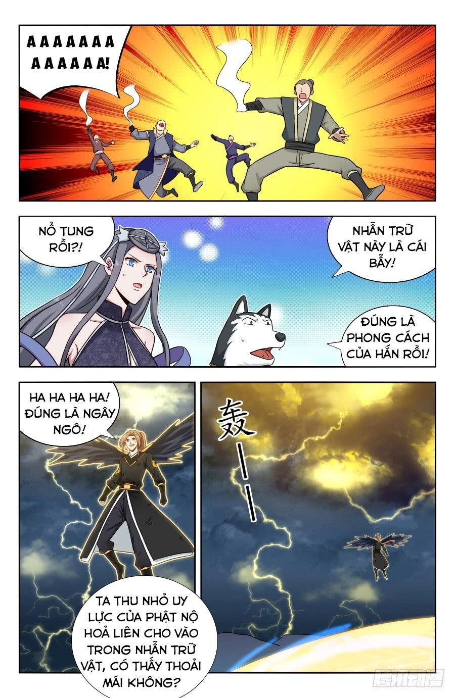 đọc truyện Tối Cường Phản Sáo Lộ Hệ Thống Chương 178 ảnh 3 tại Thiên Thai Truyện