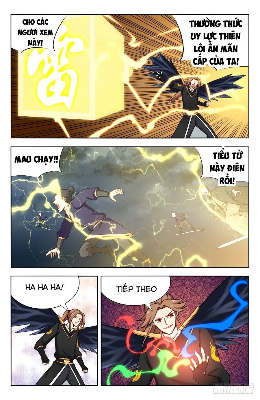 đọc truyện Tối Cường Phản Sáo Lộ Hệ Thống Chương 178 ảnh 12 tại Thiên Thai Truyện