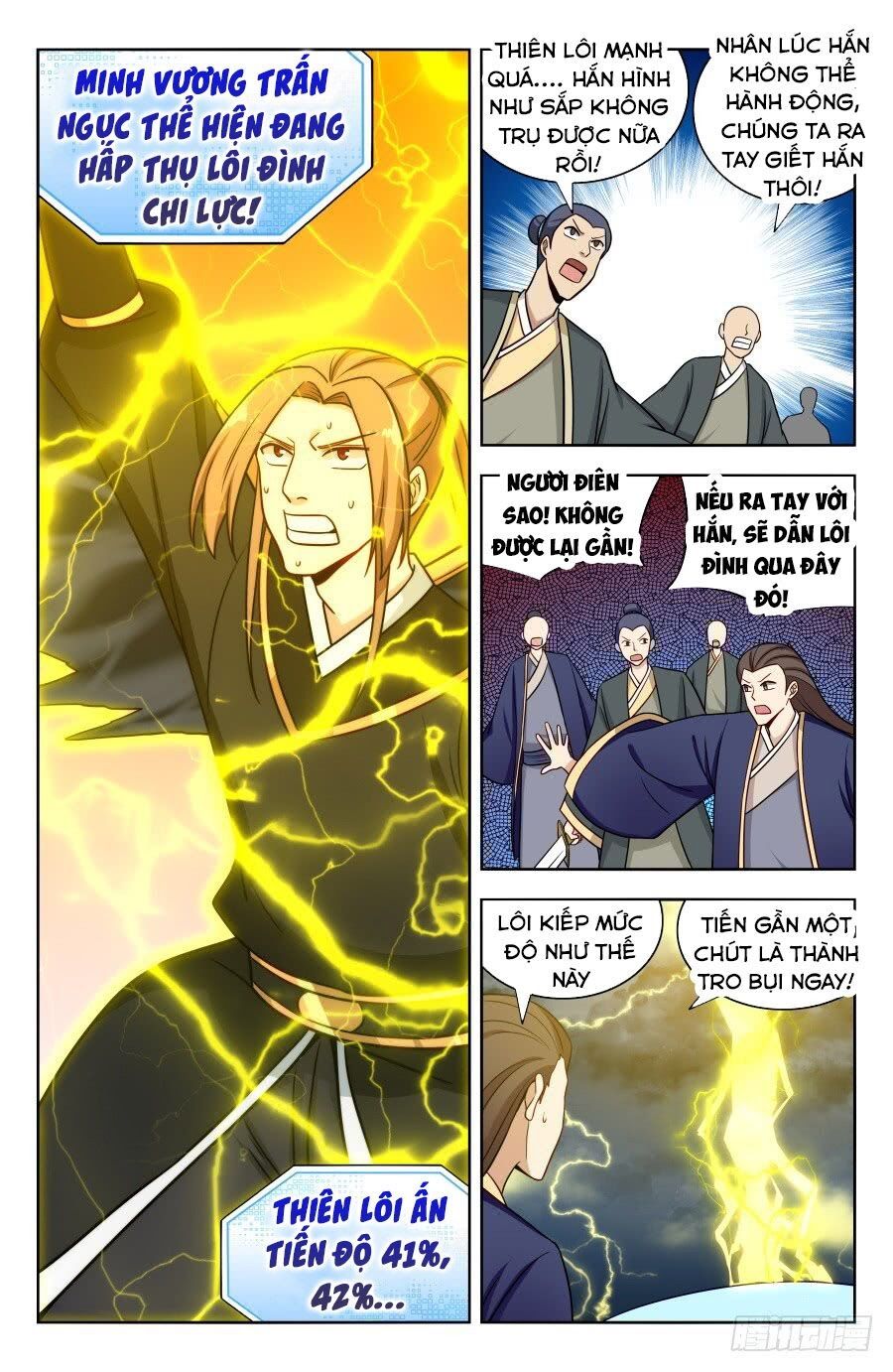 đọc truyện Tối Cường Phản Sáo Lộ Hệ Thống Chương 178 ảnh 5 tại Thiên Thai Truyện