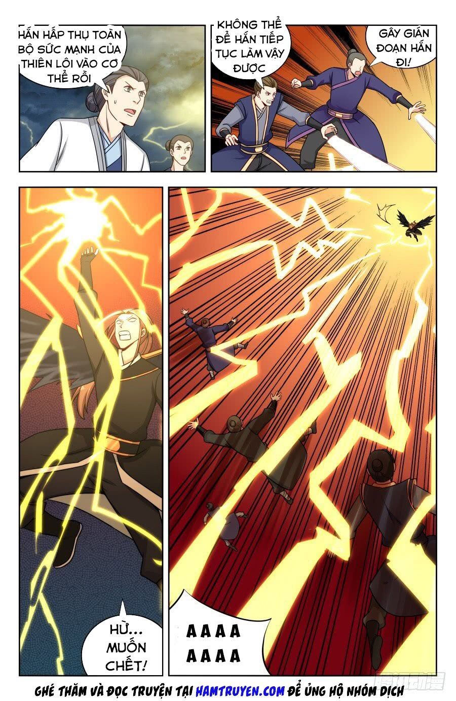 đọc truyện Tối Cường Phản Sáo Lộ Hệ Thống Chương 178 ảnh 7 tại Thiên Thai Truyện