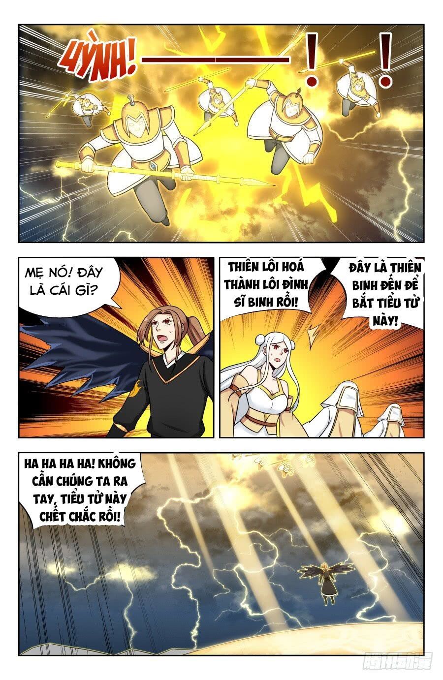 đọc truyện Tối Cường Phản Sáo Lộ Hệ Thống Chương 178 ảnh 9 tại Thiên Thai Truyện