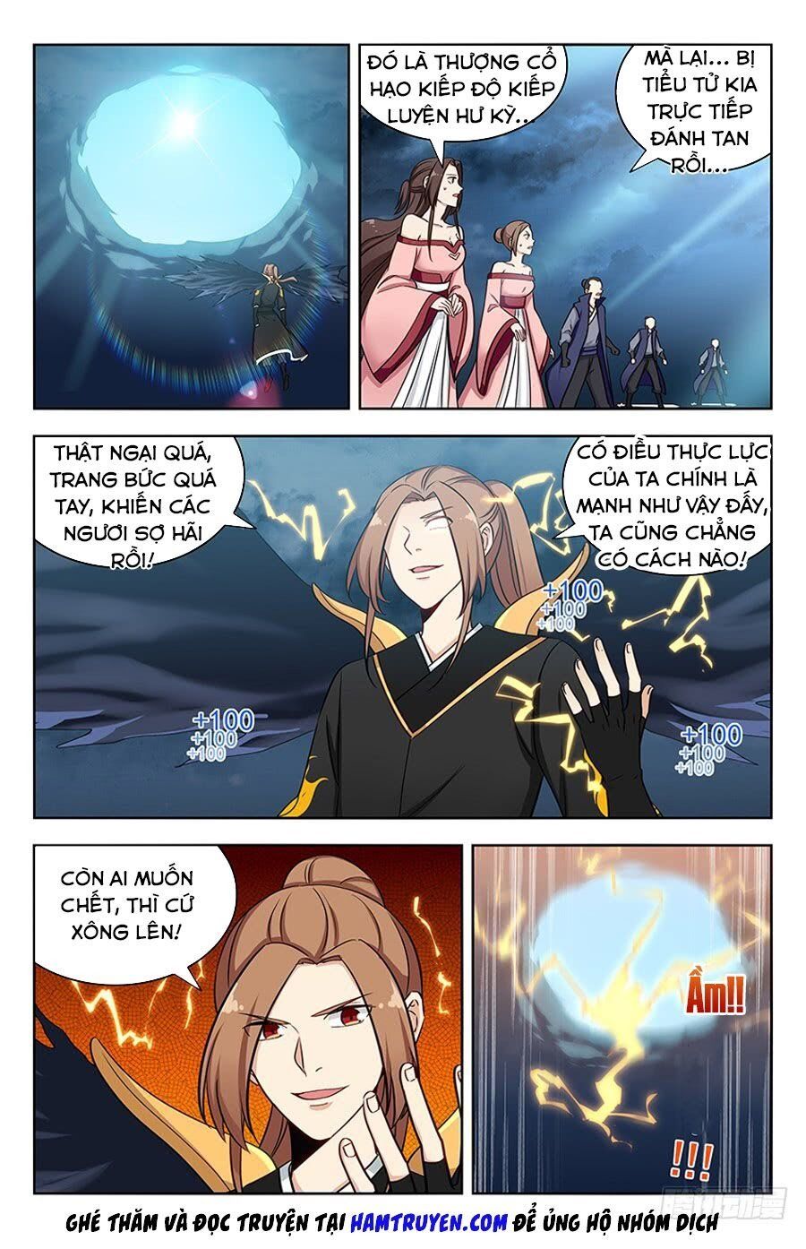 đọc truyện Tối Cường Phản Sáo Lộ Hệ Thống Chương 179 ảnh 3 tại Thiên Thai Truyện