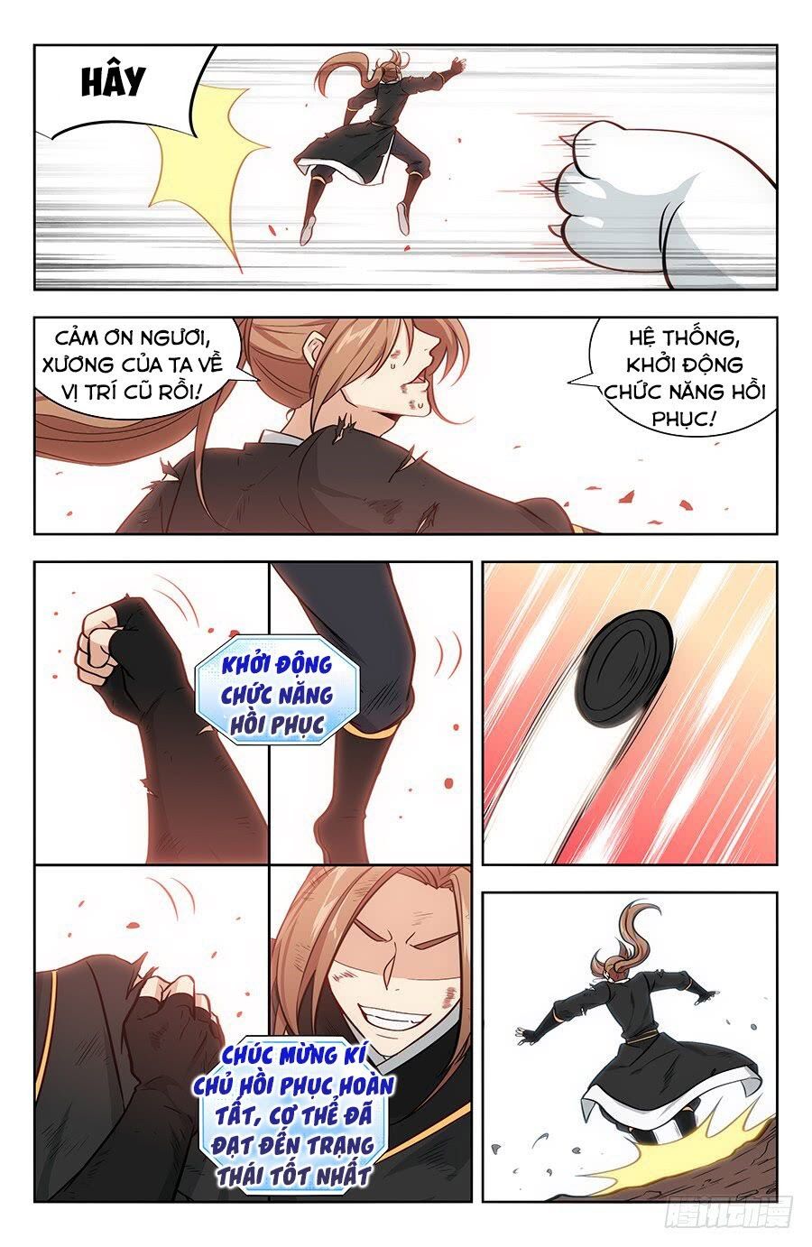 đọc truyện Tối Cường Phản Sáo Lộ Hệ Thống Chương 179 ảnh 12 tại Thiên Thai Truyện