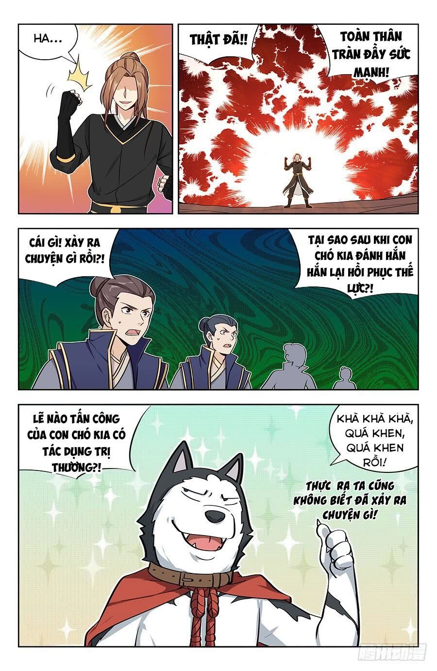 đọc truyện Tối Cường Phản Sáo Lộ Hệ Thống Chương 179 ảnh 13 tại Thiên Thai Truyện