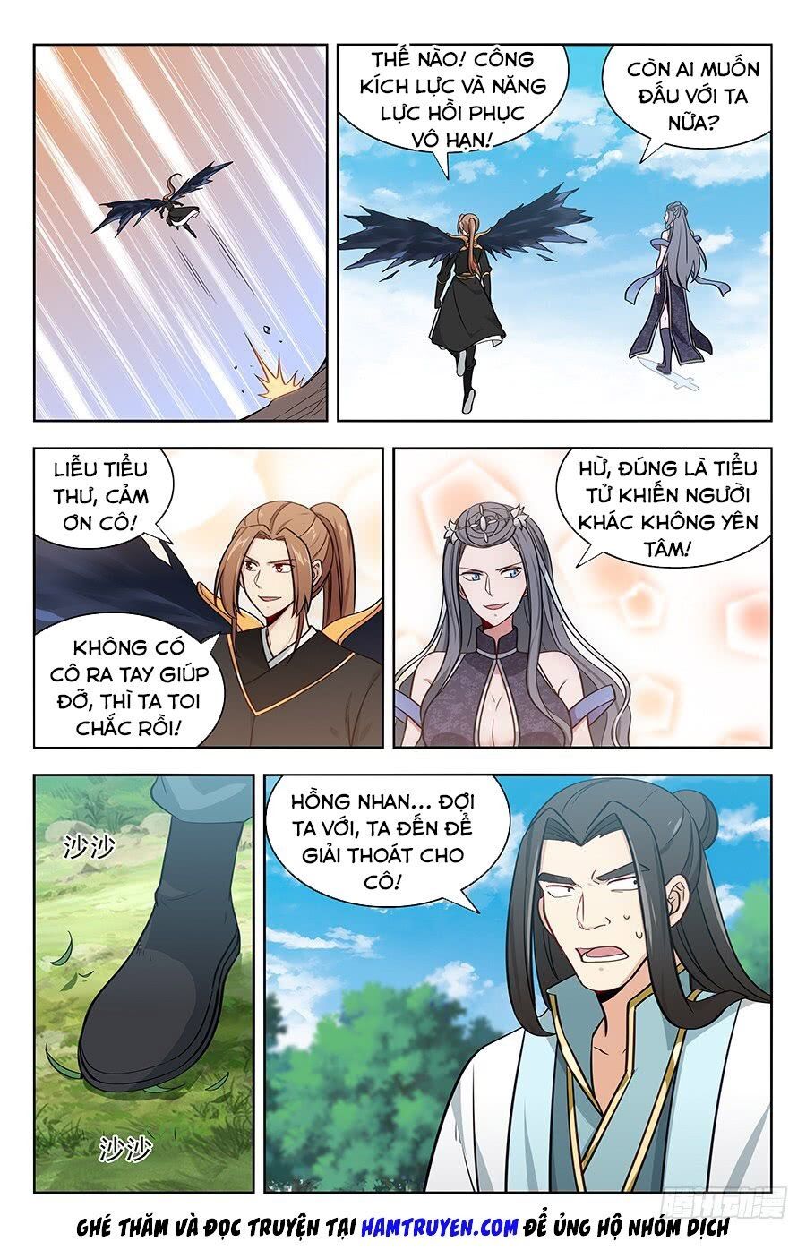 đọc truyện Tối Cường Phản Sáo Lộ Hệ Thống Chương 179 ảnh 14 tại Thiên Thai Truyện