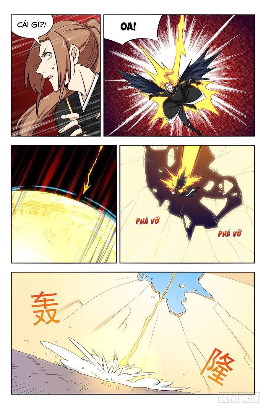 đọc truyện Tối Cường Phản Sáo Lộ Hệ Thống Chương 179 ảnh 4 tại Thiên Thai Truyện