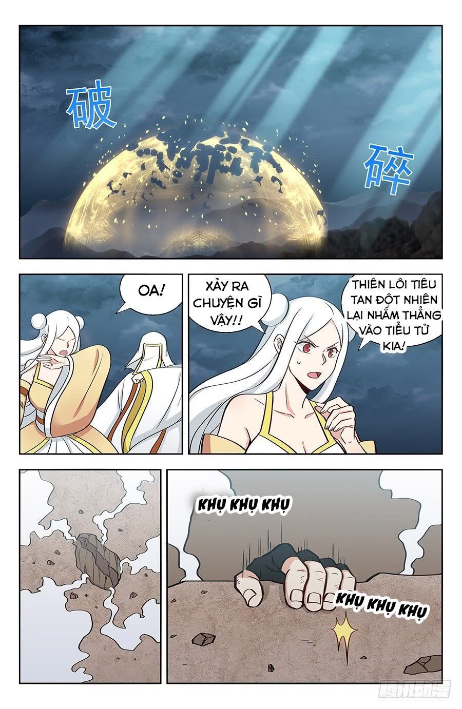 đọc truyện Tối Cường Phản Sáo Lộ Hệ Thống Chương 179 ảnh 5 tại Thiên Thai Truyện