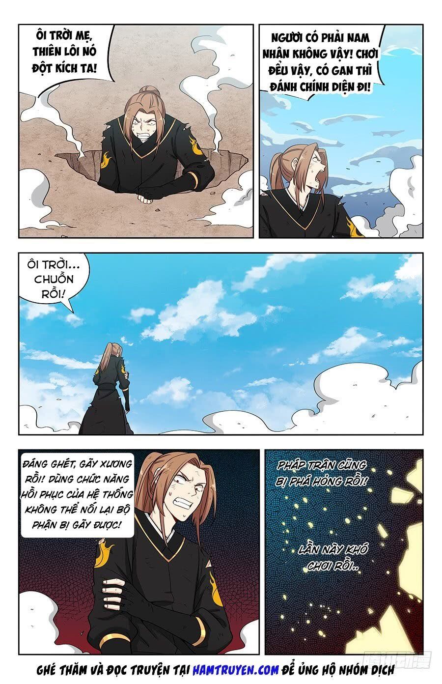 đọc truyện Tối Cường Phản Sáo Lộ Hệ Thống Chương 179 ảnh 6 tại Thiên Thai Truyện