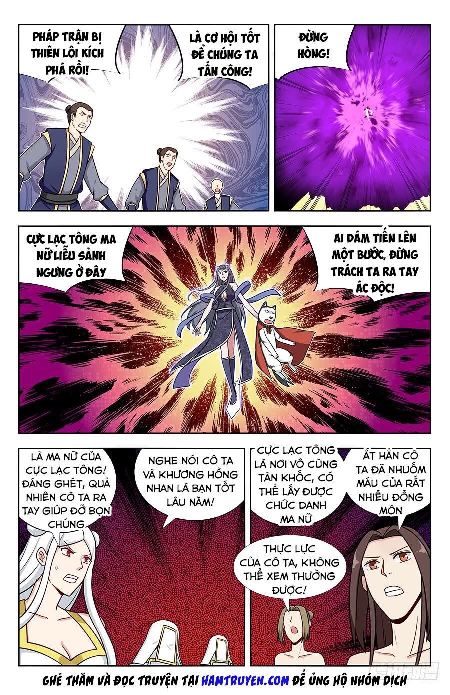 đọc truyện Tối Cường Phản Sáo Lộ Hệ Thống Chương 179 ảnh 8 tại Thiên Thai Truyện