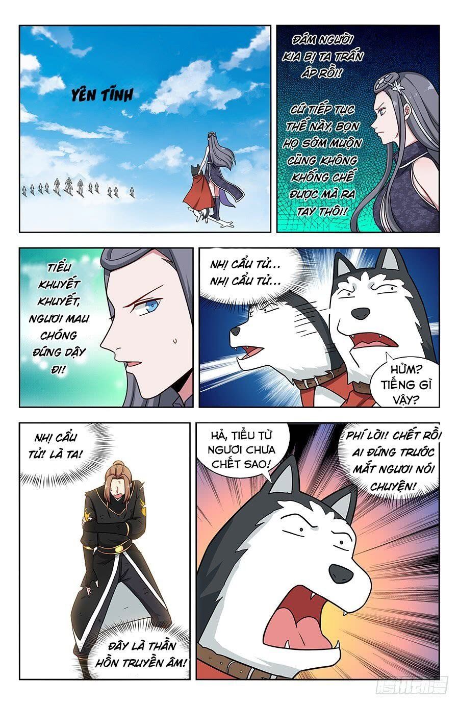 đọc truyện Tối Cường Phản Sáo Lộ Hệ Thống Chương 179 ảnh 9 tại Thiên Thai Truyện