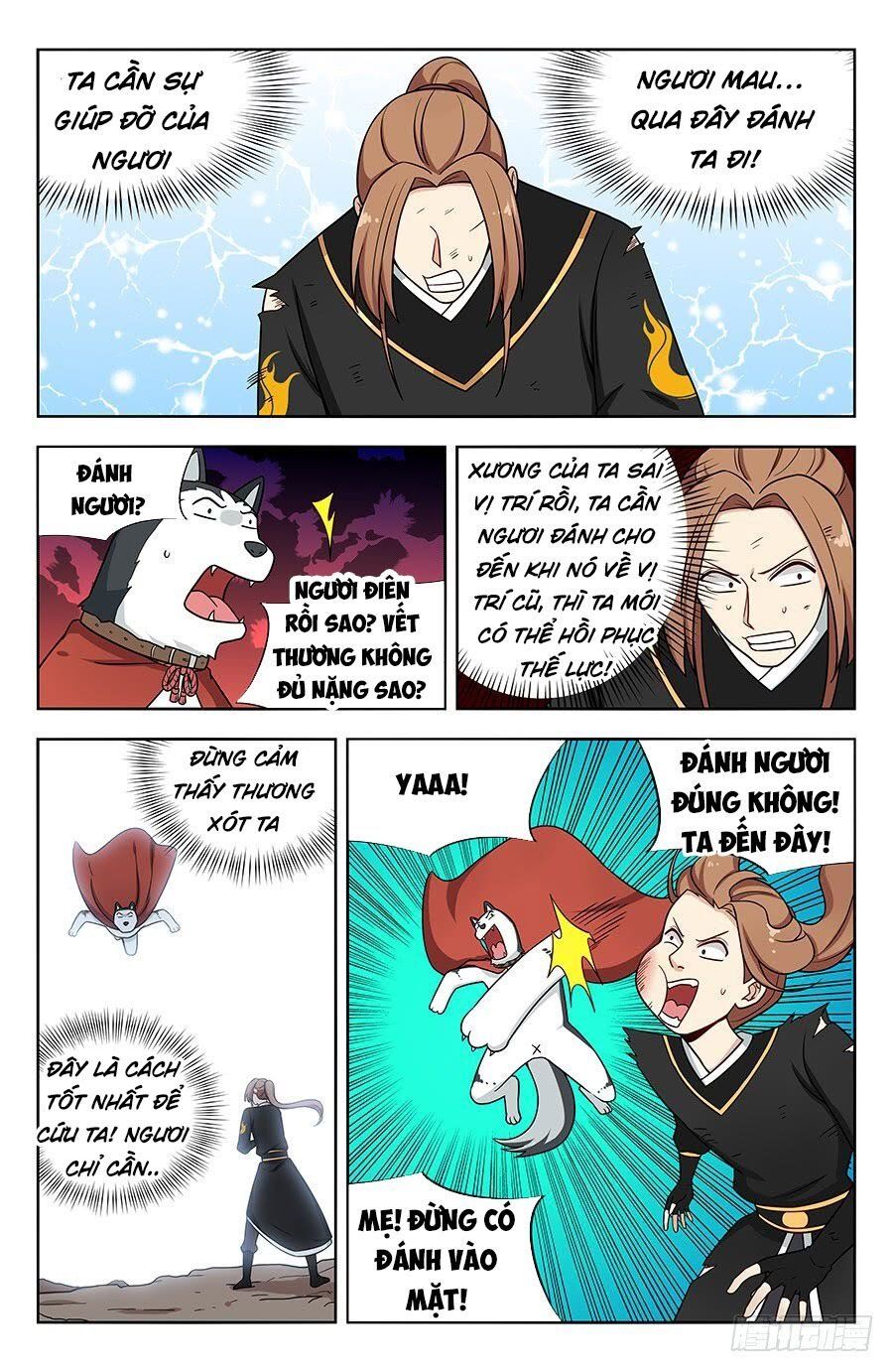 đọc truyện Tối Cường Phản Sáo Lộ Hệ Thống Chương 179 ảnh 10 tại Thiên Thai Truyện