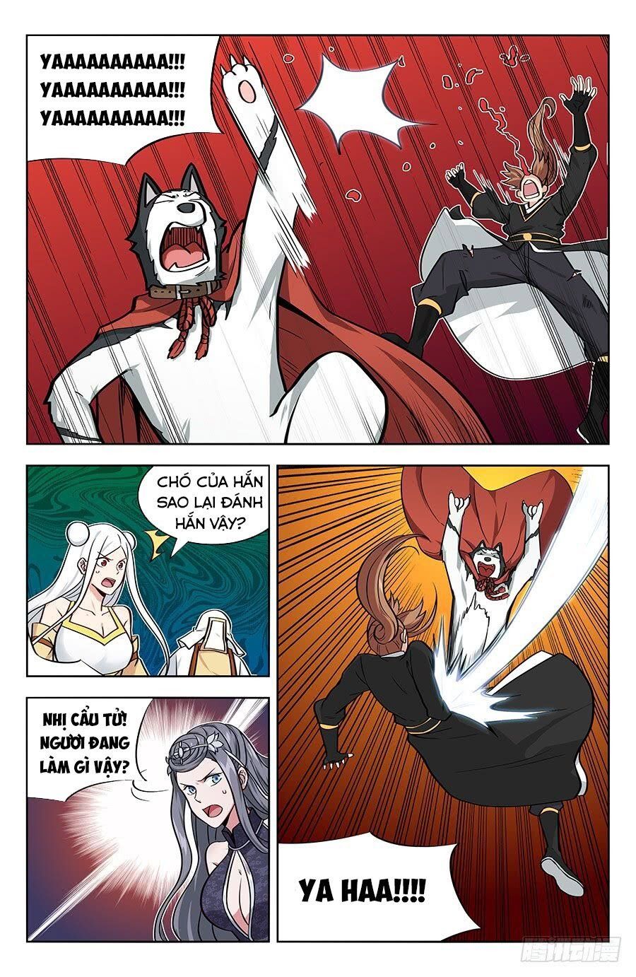 đọc truyện Tối Cường Phản Sáo Lộ Hệ Thống Chương 179 ảnh 11 tại Thiên Thai Truyện