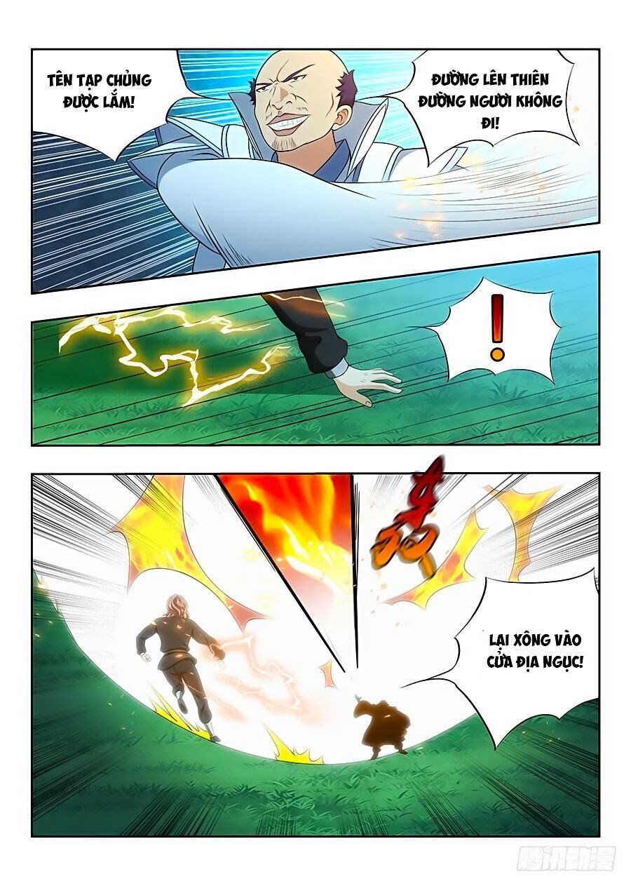 đọc truyện Tối Cường Phản Sáo Lộ Hệ Thống Chương 18 ảnh 12 tại Thiên Thai Truyện