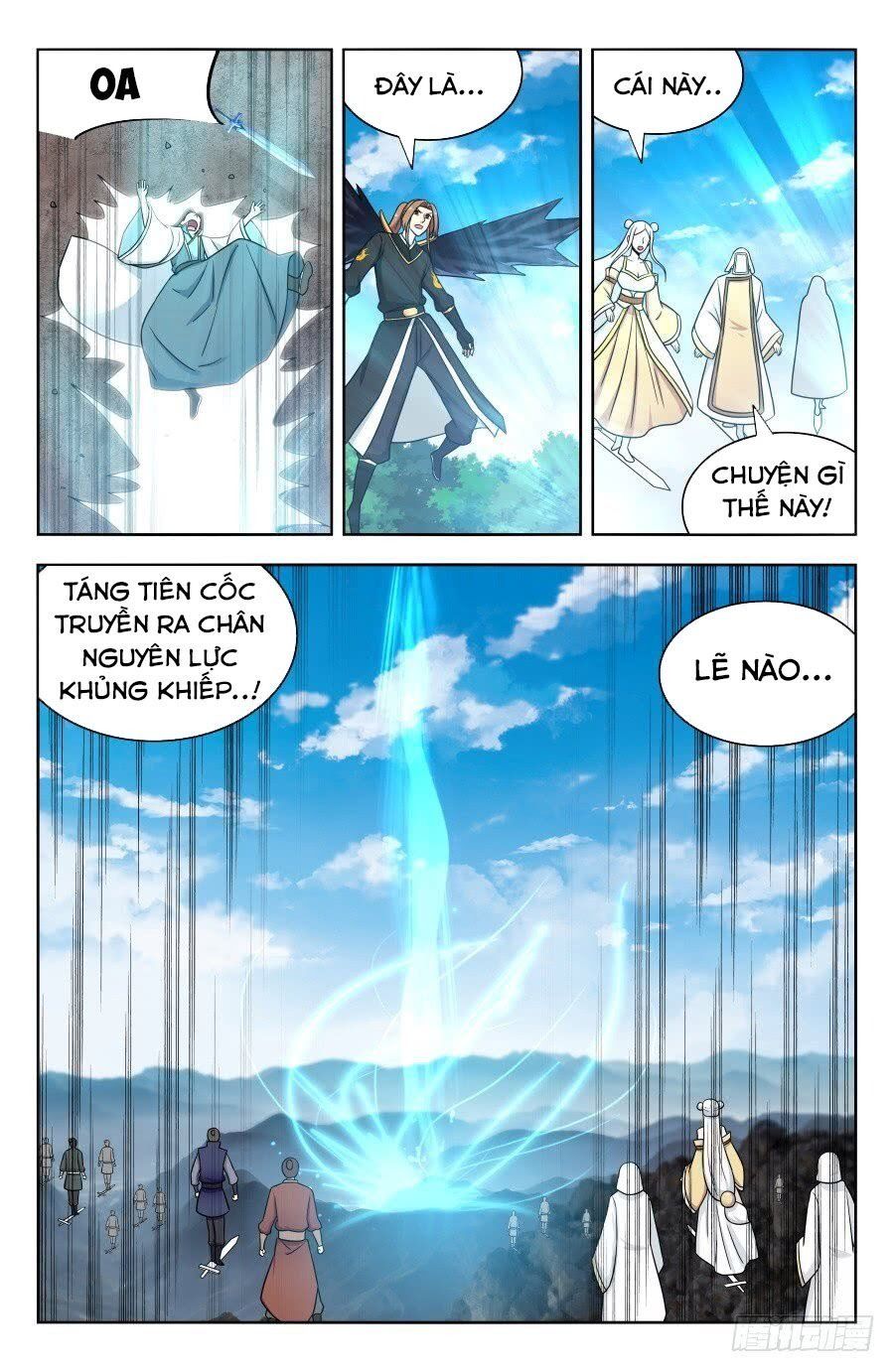 đọc truyện Tối Cường Phản Sáo Lộ Hệ Thống Chương 180 ảnh 13 tại Thiên Thai Truyện