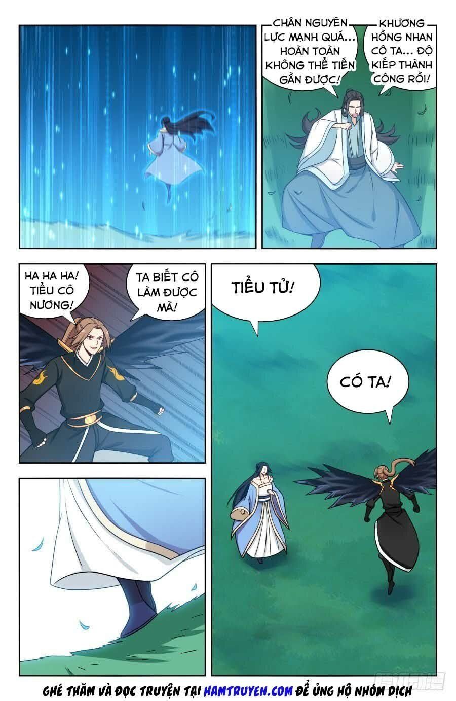 đọc truyện Tối Cường Phản Sáo Lộ Hệ Thống Chương 181 ảnh 3 tại Thiên Thai Truyện