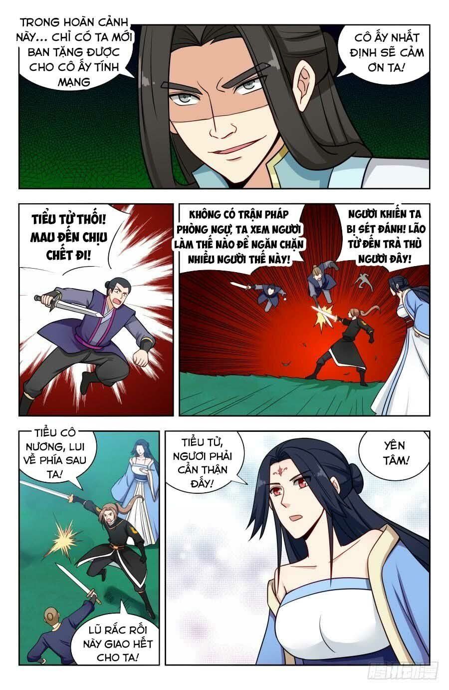 đọc truyện Tối Cường Phản Sáo Lộ Hệ Thống Chương 181 ảnh 12 tại Thiên Thai Truyện