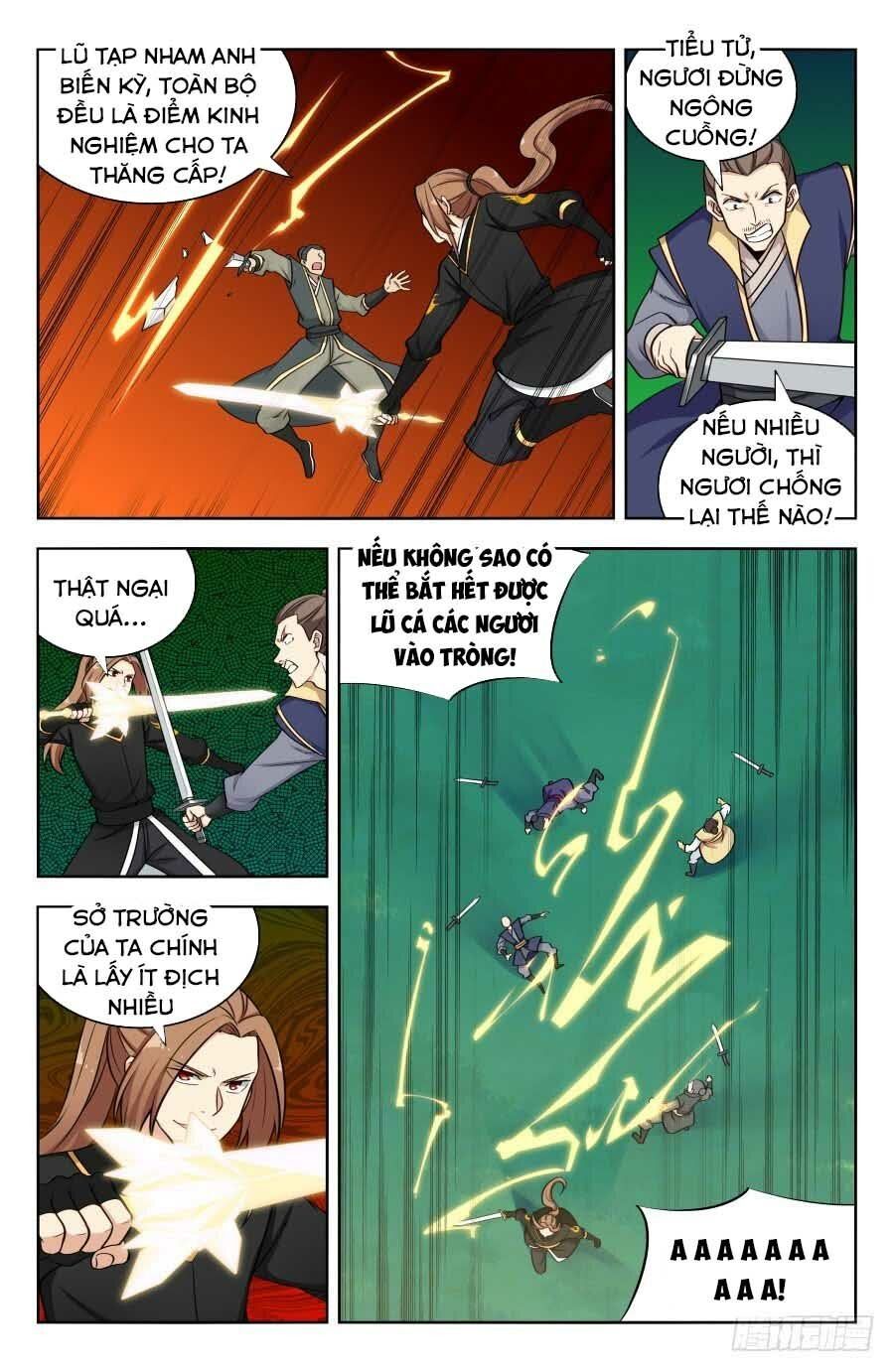 đọc truyện Tối Cường Phản Sáo Lộ Hệ Thống Chương 181 ảnh 13 tại Thiên Thai Truyện