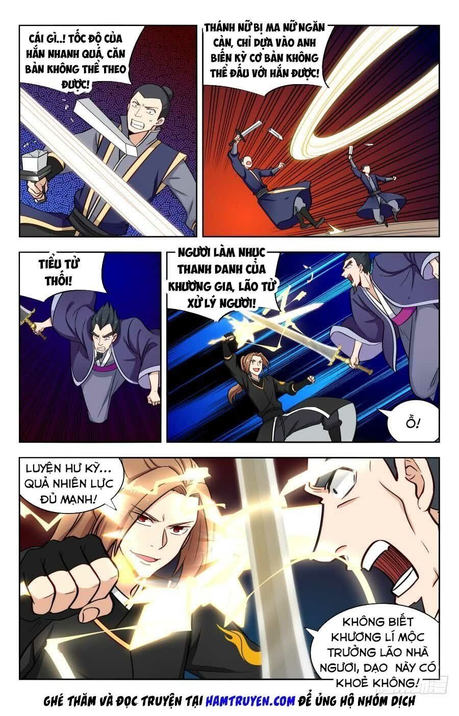 đọc truyện Tối Cường Phản Sáo Lộ Hệ Thống Chương 181 ảnh 14 tại Thiên Thai Truyện