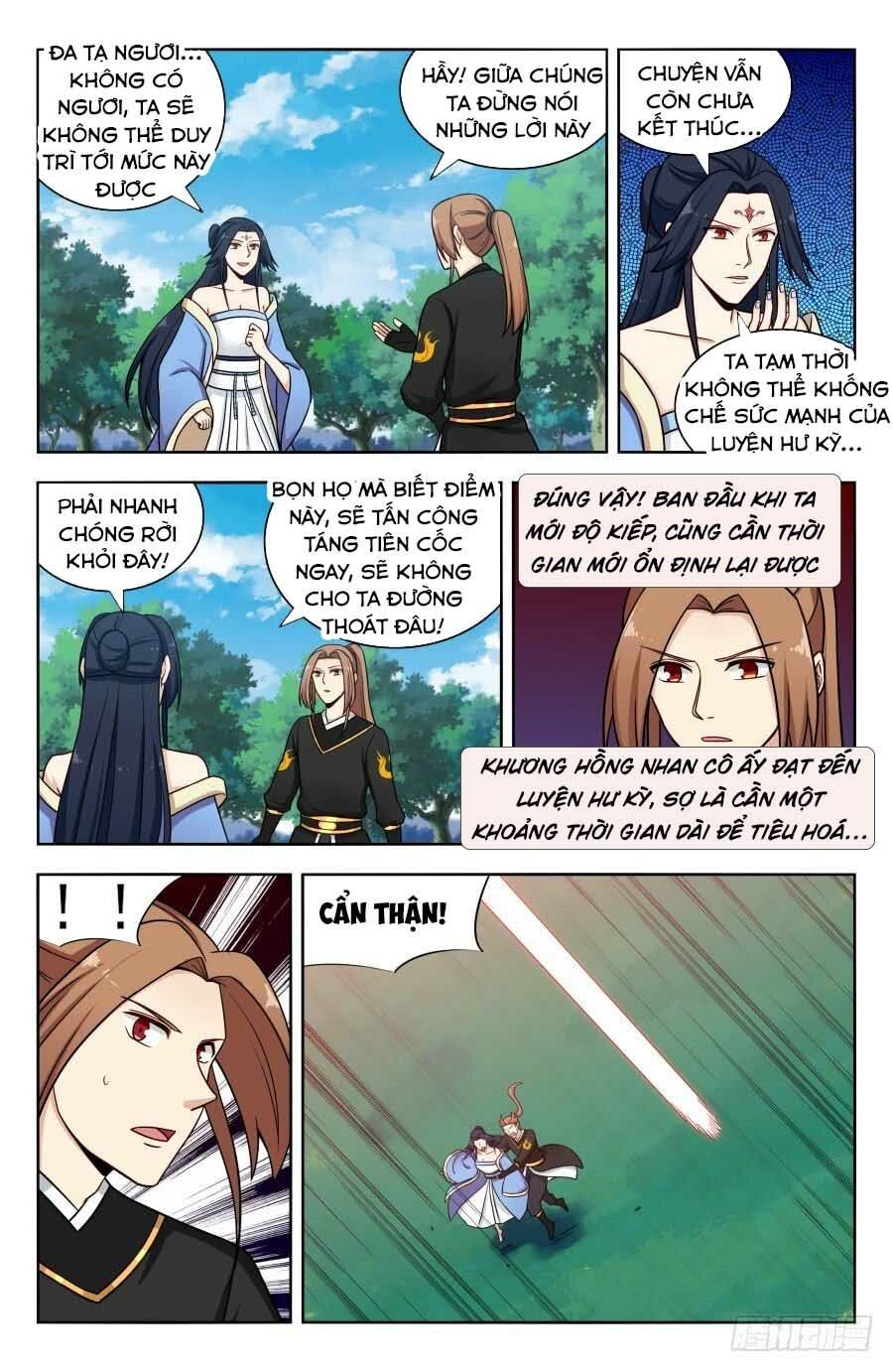 đọc truyện Tối Cường Phản Sáo Lộ Hệ Thống Chương 181 ảnh 4 tại Thiên Thai Truyện