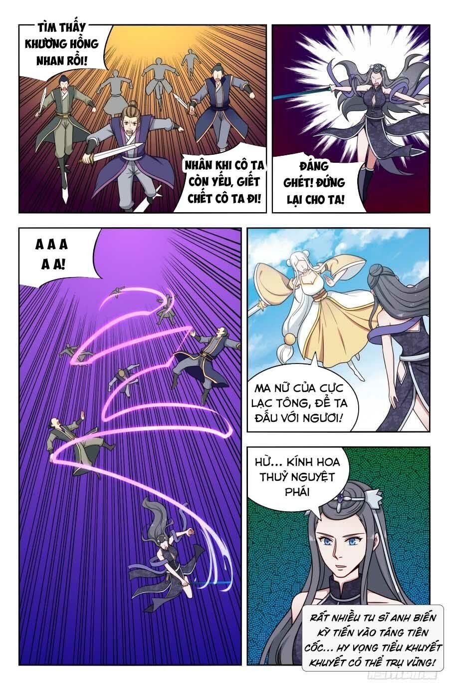 đọc truyện Tối Cường Phản Sáo Lộ Hệ Thống Chương 181 ảnh 6 tại Thiên Thai Truyện