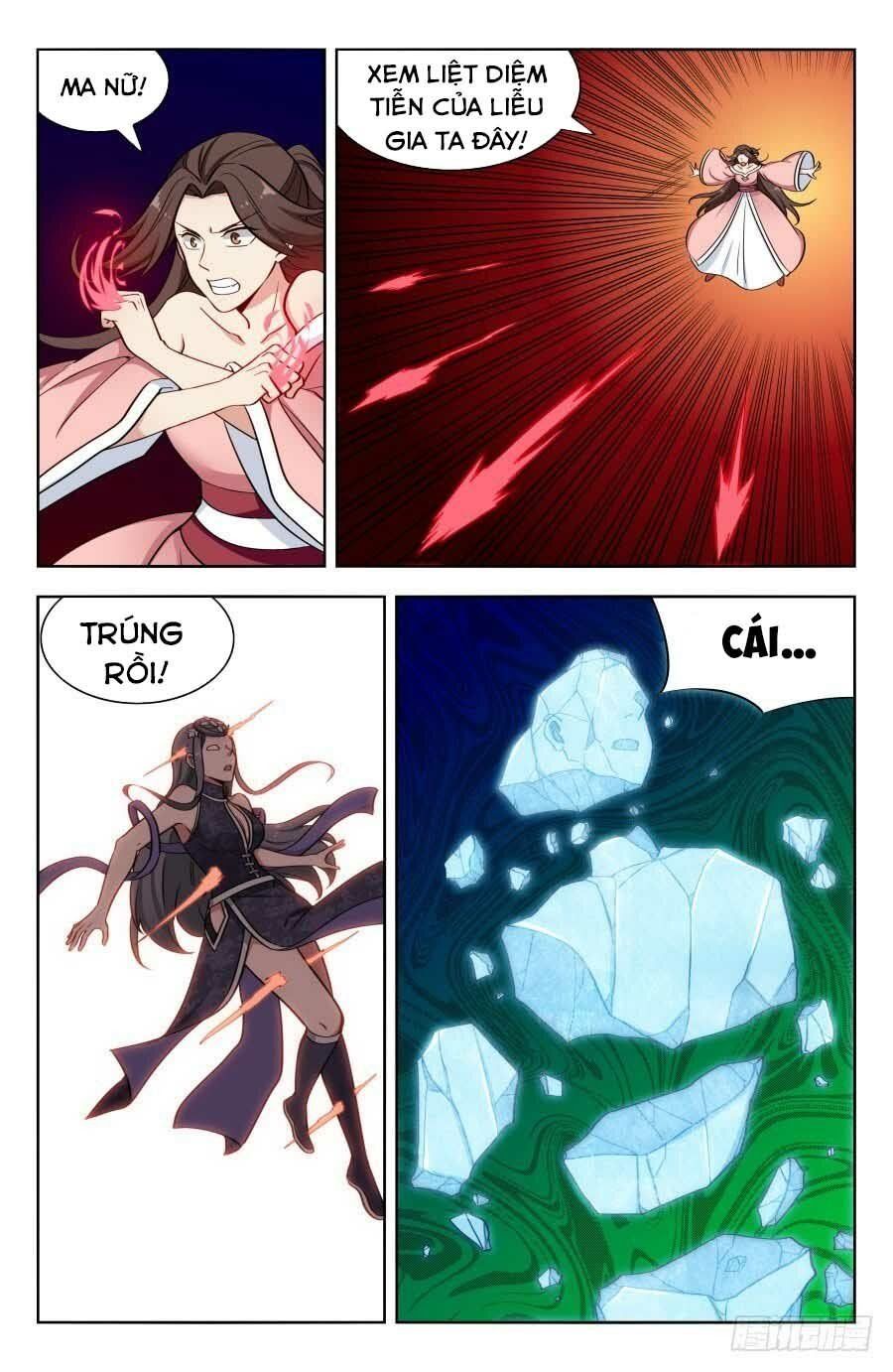 đọc truyện Tối Cường Phản Sáo Lộ Hệ Thống Chương 181 ảnh 8 tại Thiên Thai Truyện