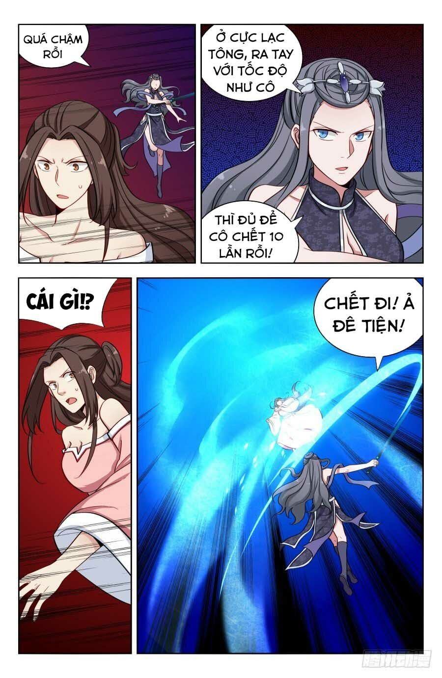 đọc truyện Tối Cường Phản Sáo Lộ Hệ Thống Chương 181 ảnh 9 tại Thiên Thai Truyện