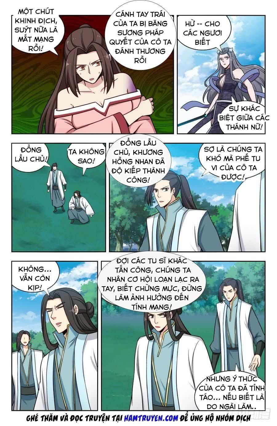 đọc truyện Tối Cường Phản Sáo Lộ Hệ Thống Chương 181 ảnh 11 tại Thiên Thai Truyện