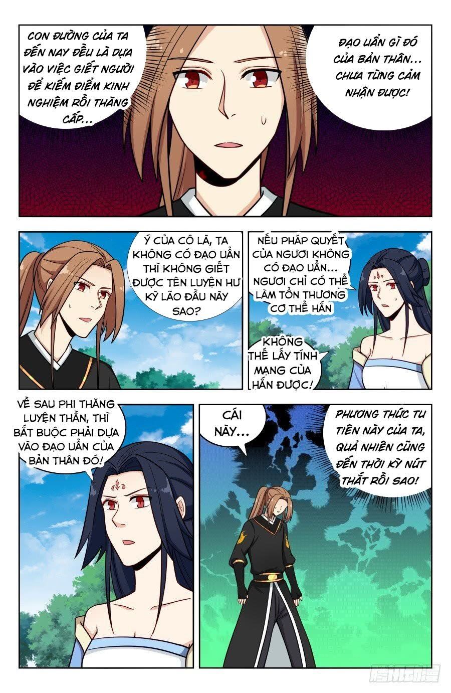 đọc truyện Tối Cường Phản Sáo Lộ Hệ Thống Chương 182 ảnh 12 tại Thiên Thai Truyện