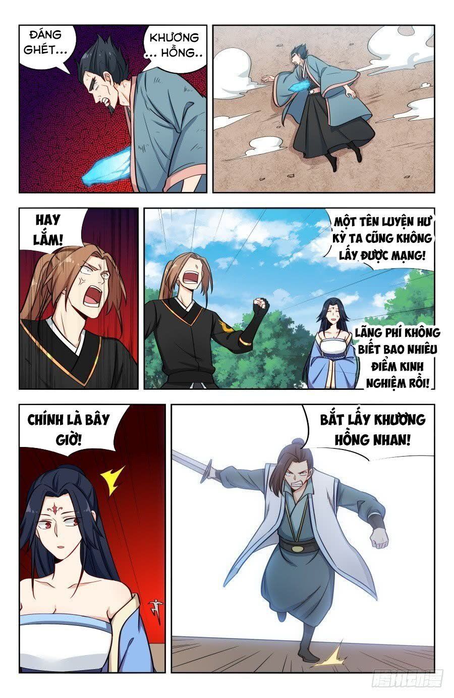 đọc truyện Tối Cường Phản Sáo Lộ Hệ Thống Chương 182 ảnh 14 tại Thiên Thai Truyện