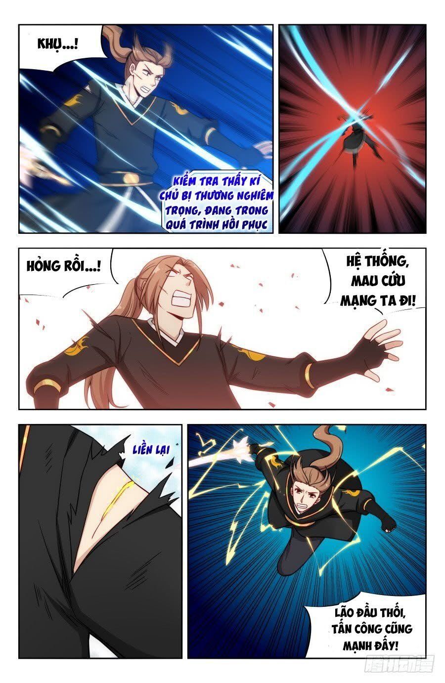 đọc truyện Tối Cường Phản Sáo Lộ Hệ Thống Chương 182 ảnh 5 tại Thiên Thai Truyện