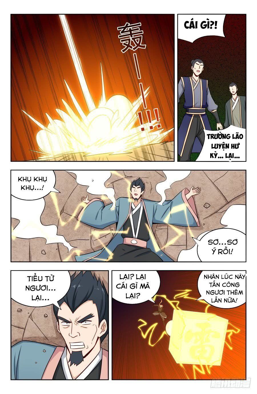 đọc truyện Tối Cường Phản Sáo Lộ Hệ Thống Chương 182 ảnh 7 tại Thiên Thai Truyện