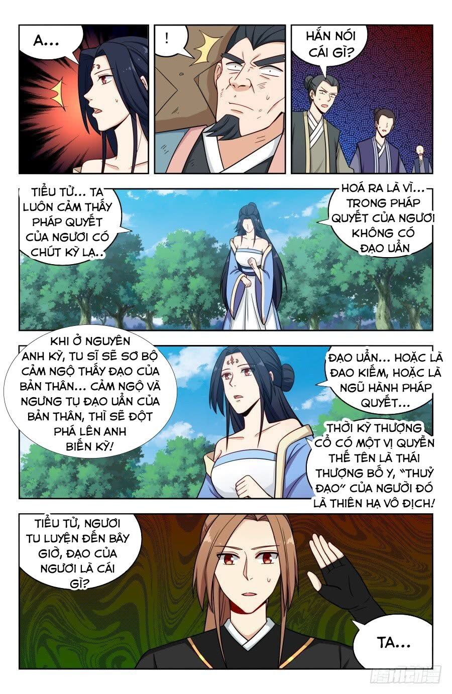 đọc truyện Tối Cường Phản Sáo Lộ Hệ Thống Chương 182 ảnh 11 tại Thiên Thai Truyện