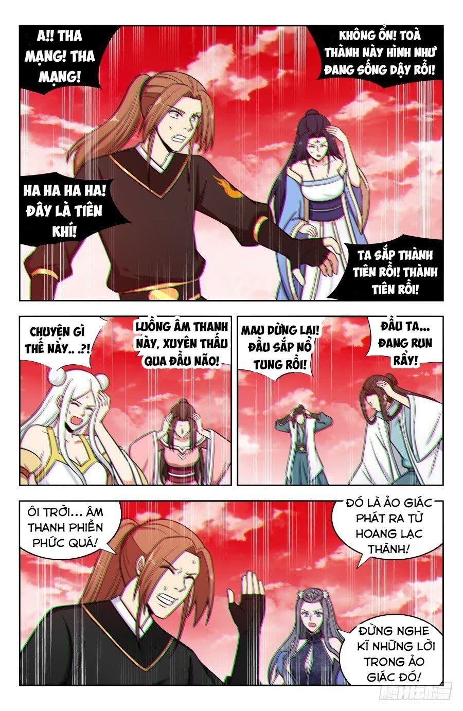 đọc truyện Tối Cường Phản Sáo Lộ Hệ Thống Chương 183 ảnh 13 tại Thiên Thai Truyện