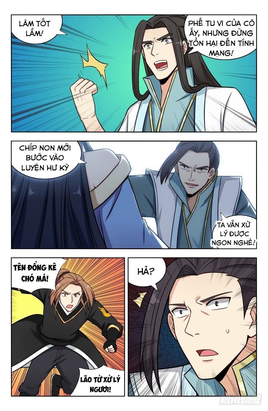 đọc truyện Tối Cường Phản Sáo Lộ Hệ Thống Chương 183 ảnh 4 tại Thiên Thai Truyện